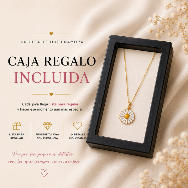 Caja de regalo incluida